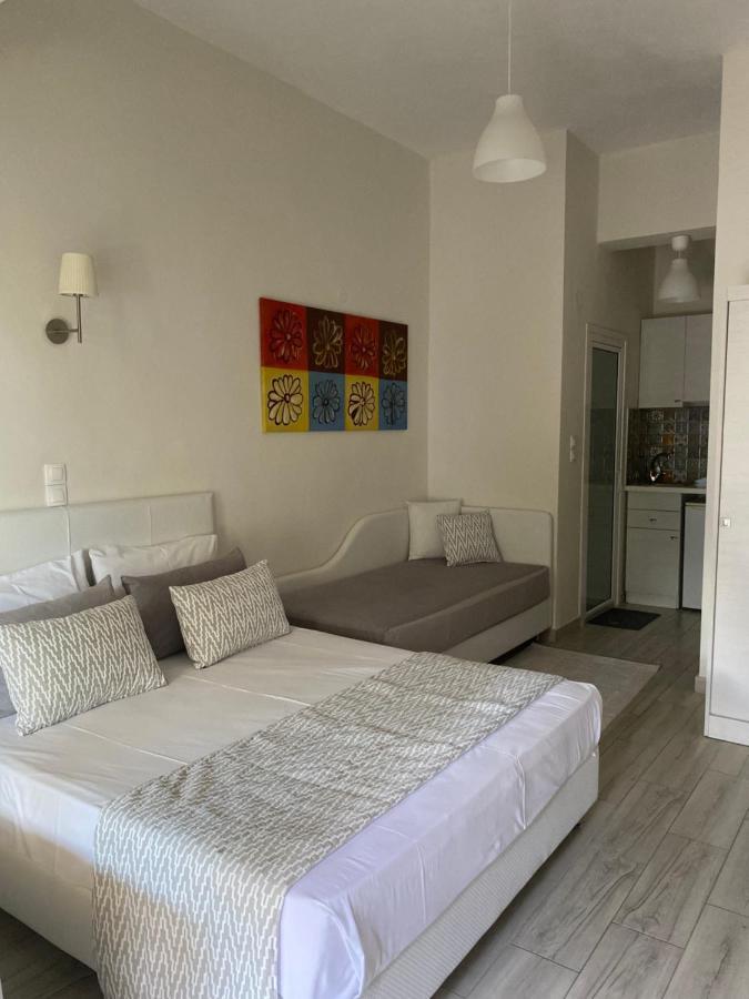 Ilion Luxury Studios Asproválta Ngoại thất bức ảnh