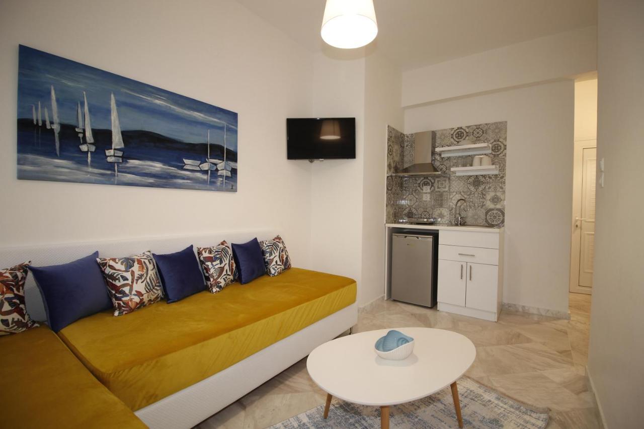Ilion Luxury Studios Asproválta Ngoại thất bức ảnh